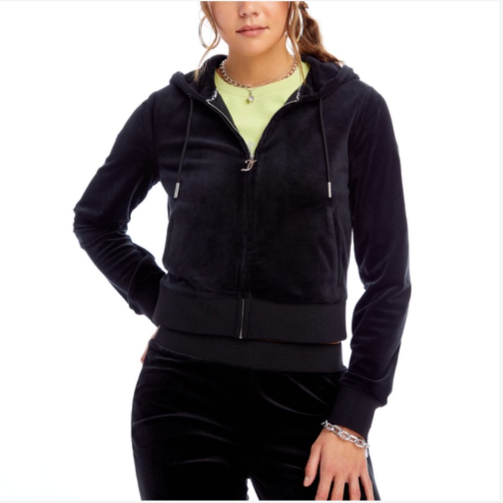 Juicy Couture Velour Hoodie